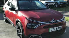Red Used 2023 Citroën e-C4 Shine Hatchback | £14,495 (Fair price)