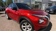 Red Used 2020 Nissan Juke N-Connecta SUV | £13,990 (Good price)