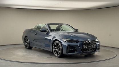 Usado BMW 420 M Sport 184 HP (135 kW) 2025 Cabrios