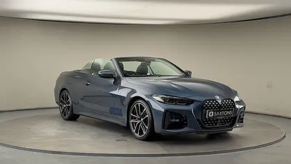 Used BMW 420 M Sport 184 HP (135 kW) 2025 Cabriolet