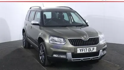 Used Skoda Yeti Outdoor SE Drive 110 HP (80 kW) 2017 SUV