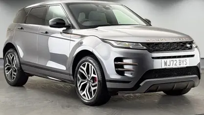 Usado Land Rover Range Rover evoque Autobiography 253 CV (186 kW) 2022 Gris SUV