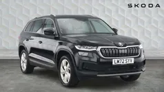 Black Used 2022 Skoda Kodiaq SE L SUV | £28,152 (Fair price)