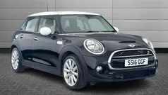 Black Used 2016 Mini Cooper S Hatch Hatchback | £10,975 (Fair price)