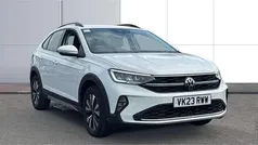 White Used 2023 VW Taigo Life SUV | £16,855 (Fair price)