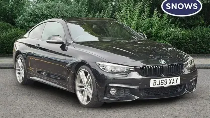 Used BMW 430 M Sport 252 HP (185 kW) 2020 Black Coupe