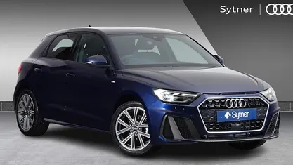New Audi A1 Sportback S-Line 95 HP (69 kW) 2026 Hatchback