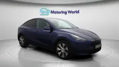 Blue Used 2022 Tesla Model Y Long Range AWD SUV | £24,900 (Fair price)