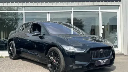 Second-hand Jaguar I-Pace 294 kW (400 CP) 2022 Negru SUV