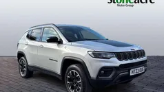 Grey Used 2023 Jeep Compass Trailhawk SUV | £18,250 (Fair price)