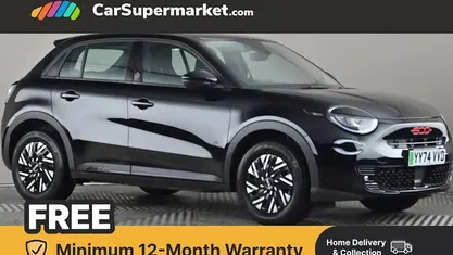 Used Fiat 600E Red 114 kW (156 HP) 2024 Hatchback