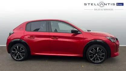 Used 2023 Peugeot e-208 GT Hatchback | £14,822 (Fair price)