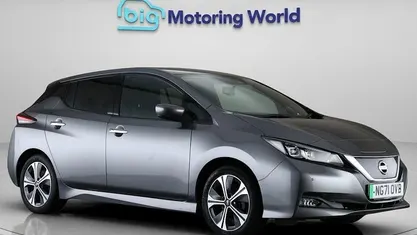Used 2022 Nissan Leaf Tekna Hatchback | £10,200 (Fair price)