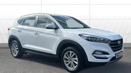 Used Hyundai Tucson SE 132 HP (97 kW) 2017 White SUV