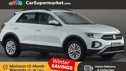 Used 2023 VW T-Roc Life SUV | £18,697 (Fair price)