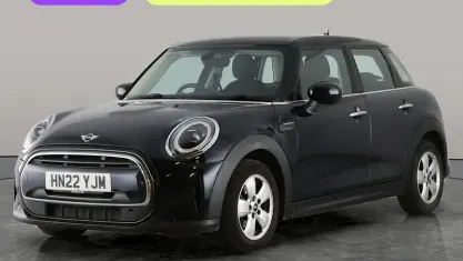 Used Mini Cooper Classic 136 HP (100 kW) 2022 Blue/black Hatchback