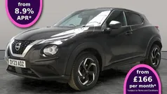 Black Used 2023 Nissan Juke N-Connecta SUV | £13,221 (Fair price)