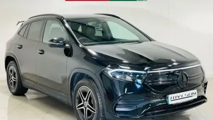 Used Mercedes EQA250+ AMG line 139 kW (190 HP) 2023 Black SUV