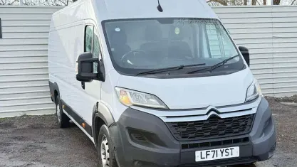 Used Citroën Relay 140 HP (102 kW) 2021 White Van