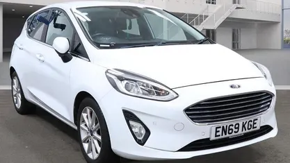 Used Ford Fiesta Titanium X 101 HP (74 kW) 2019 White Hatchback