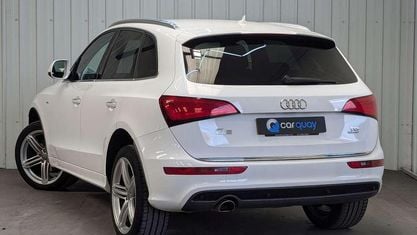 Usado Audi Q5 S-line plus 190 CV (139 kW) 2016 Blanco SUV