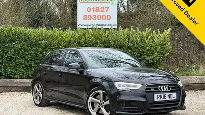 Used Audi S3 Sportback Black Edition 310 HP (228 kW) 2018 Hatchback