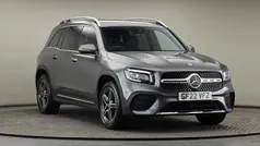 Mountain gray metallic finish Used 2022 Mercedes GLB200 AMG Line Premium SUV | £25,500 (Fair price)