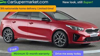 Used Kia Ceed GT-Line 120 HP (88 kW) 2021 Hatchback