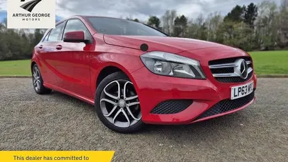 Used Mercedes A180 109 HP (80 kW) 2013 Hatchback