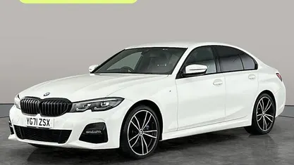 Used BMW 320 M Sport 184 HP (135 kW) 2022 Sedan