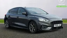 Grey Used 2019 Ford Focus ST-Line Hatchback | £11,699 (Fair price)