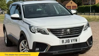 Used Peugeot 5008 Active 131 HP (96 kW) 2020 SUV