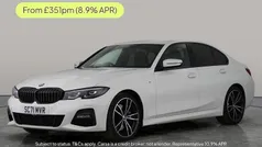 White Used 2021 BMW 320 M Sport Sedan | £21,194 (Fair price)
