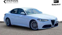Alfa white Used 2017 Alfa Romeo Giulia Veloce Sedan | £14,990 (Good price)