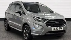 Used 2022 Ford Ecosport ST-Line SUV | £14,200 (Fair price)