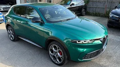 Used Alfa Romeo Tonale Edizione Speciale 280 HP (205 kW) 2022 Green SUV