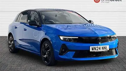Used Vauxhall Astra S 131 HP (96 kW) 2024 Hatchback