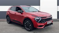 Red Used 2024 Kia Sportage 4 SUV | £26,120 (Good price)