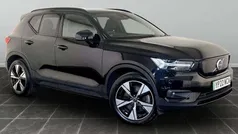 Black Used 2022 Volvo XC40 Plus SUV | £20,595 (Good price)