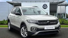 Grey Used 2021 VW T-Cross Active SUV | £17,491 (Fair price)