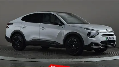 White Used 2024 Citroën e-C4 Sedan | £14,997 (Fair price)