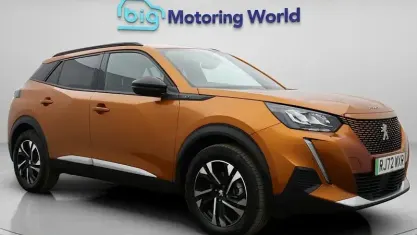 Used Peugeot e-2008 Allure+ 100 kW (136 HP) 2023 Orange SUV