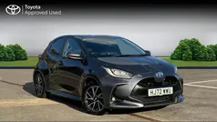Decuma grey Used 2022 Toyota Yaris Hybrid Design Hatchback | £15,905 (Super price)