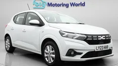 White Used 2023 Dacia Sandero Expression Hatchback | £10,300 (Super price)