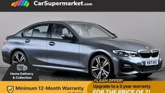 Grey Used 2021 BMW 330e M Sport Sedan | £20,487 (Fair price)