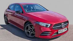 Red Used 2022 Mercedes A180 Executive Hatchback | £21,270 (Fair price)