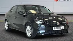 Black Used 2021 Vauxhall Corsa Hatchback | £9,730 (Fair price)