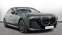 Used 2024 BMW 750e M Sport Sedan | £76,000 (Fair price)