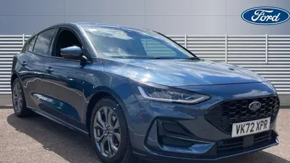Begagnad Ford Focus ST-Line 125 HK (91 kW) 2022 Halvkombi