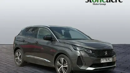 Used Peugeot 3008 Allure+ 300 HP (220 kW) 2023 Grey SUV